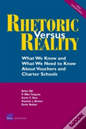 Capa do artigo Rhetoric Versus Reality