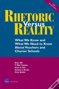 Capa do artigo Rhetoric Versus Reality
