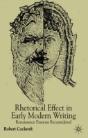 Rhetorical Affect In Early Modern Writing - Preview