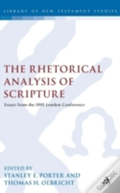 Capa do artigo Rhetorical Analysis Of Scripture