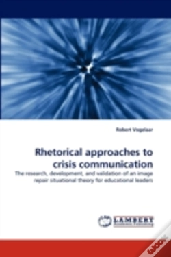 Capa do artigo Rhetorical Approaches To Crisis Communic