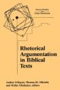 Rhetorical Argumentation In Biblical Texts - Preview
