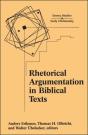 Rhetorical Argumentation In Biblical Texts - Preview