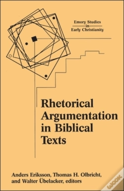 Capa do artigo Rhetorical Argumentation In Biblical Texts