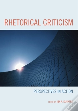 Capa do artigo Rhetorical Criticism