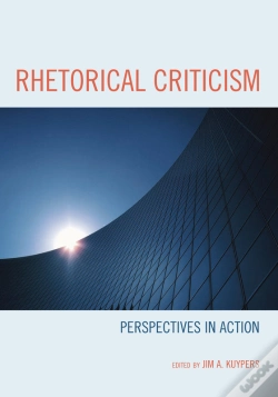 Capa do artigo Rhetorical Criticism
