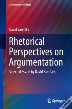 Capa do artigo Rhetorical Perspectives On Argumentation