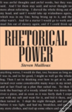 Capa do artigo Rhetorical Power