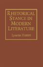 Rhetorical Stance In Modern Literature - Preview