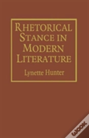 Capa do artigo Rhetorical Stance In Modern Literature