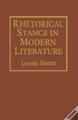 Capa do artigo Rhetorical Stance In Modern Literature