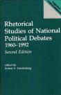 Rhetorical Studies Of National Political Debates - Preview