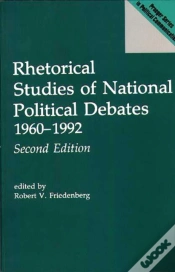 Capa do artigo Rhetorical Studies Of National Political Debates