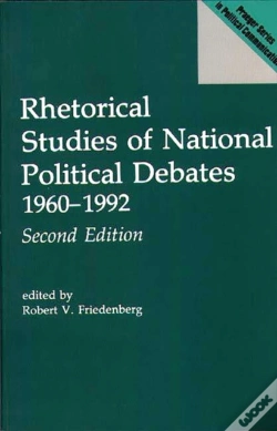 Capa do artigo Rhetorical Studies Of National Political Debates