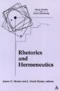 Rhetorics And Hermeneutics - Preview