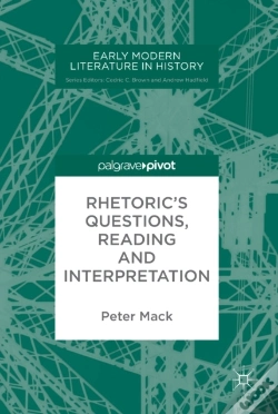 Capa do artigo Rhetoric'S Questions, Reading And Interpretation