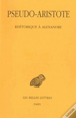 Capa do artigo Rhétorique À Alexandre