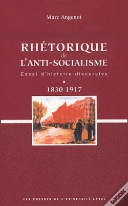 Capa do artigo Rhétorique De L'Anti-Socialisme ; Essai D'Histoire Discursive ; 1830-1917