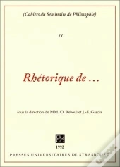 Rhetorique De