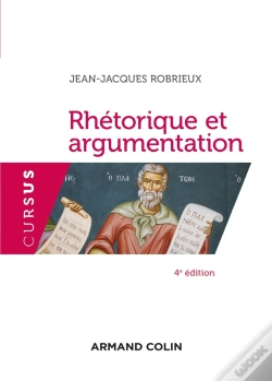 Capa do artigo Rhétorique Et Argumentation (4e Édition)