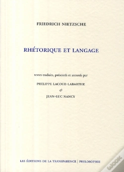 Capa do artigo Rhétorique Et Langage