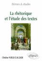 Rhétorique Et L'Étude Des Textes (La) - Preview