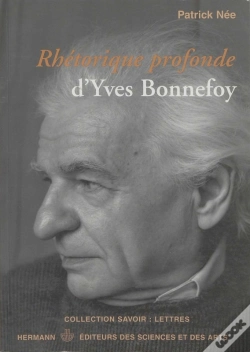 Capa do artigo Rhétorique Profonde D'Yves Bonnefoy