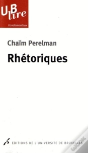 Capa do artigo Rhétoriques