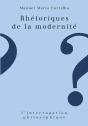 Rhétoriques De La Modernité - Preview