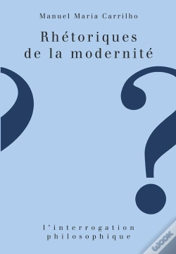 Capa do artigo Rhétoriques De La Modernité