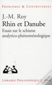 Capa do artigo Rhin Et Danube ; Essais Sur Le Schisme Analytico-Phénoménologique