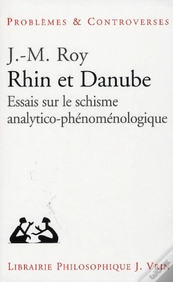 Capa do artigo Rhin Et Danube ; Essais Sur Le Schisme Analytico-Phénoménologique