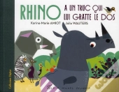 Rhino A Un Truc Qui Lui Gratte Le Dos