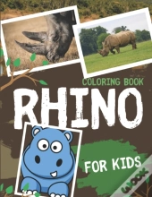 Rhino Coloring Book For Kids