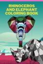 Rhinoceros And Elephant Coloring Book - Preview