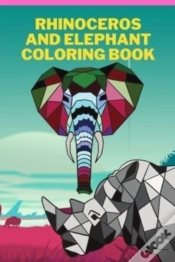 Capa do artigo Rhinoceros And Elephant Coloring Book