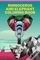 Rhinoceros And Elephant Coloring Book