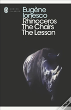 Capa do artigo Rhinoceros, The Chairs, The Lesson