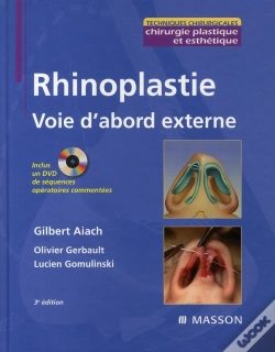 Capa do artigo Rhinoplastie ; Voie D'Abord Externe (3e Édition)