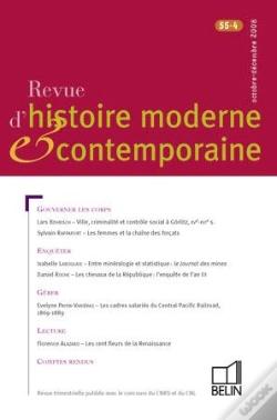 Capa do artigo Rhmc 55-4 - <Span>Octobre-Decembre 2008</Span>