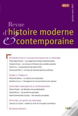 Capa do artigo Rhmc 64-1