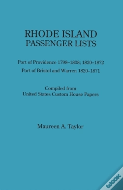 Capa do artigo Rhode Island Passenger Lists.