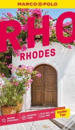 Capa do artigo Rhodes Marco Polo Pocket Travel Guide - With Pull Out Map