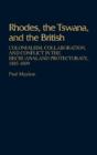 Rhodes, The Tswana, And The British - Preview