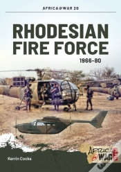 Capa do artigo Rhodesian Fire Force 1966-80