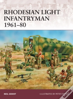 Capa do artigo Rhodesian Light Infantryman 1961 80