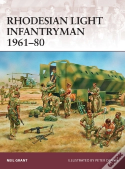 Capa do artigo Rhodesian Light Infantryman 1961â€“80