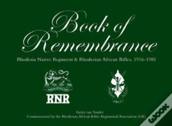 Capa do artigo Rhodesian Native Regiment Rhodesian Afri