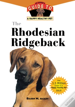 Capa do artigo Rhodesian Ridgeback