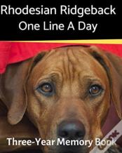 Rhodesian Ridgeback - One Line A Day